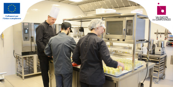 VDC aide-cuisinier en collectivité