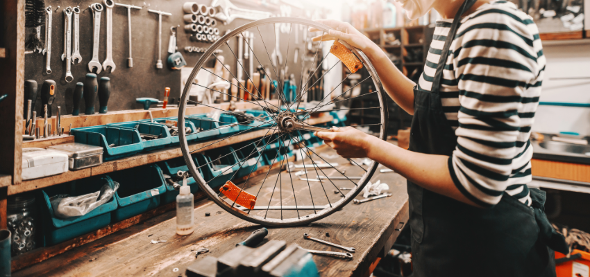 Mécanicien de cycles